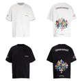 CHH Chrome Heart T Shirts
Colorful Cross Flower Arm
Short Sleeve