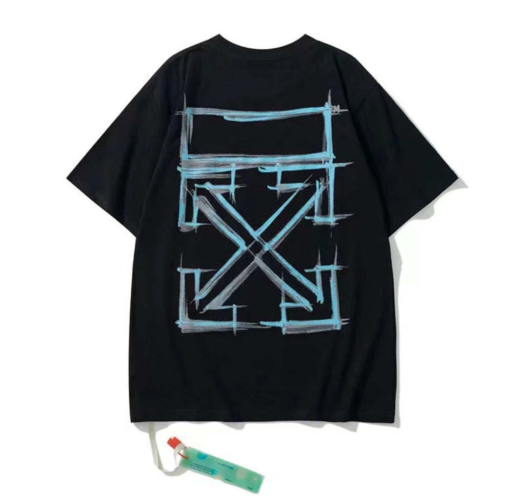 Off White T Shirts Marker Pen
Sketch Arrow Print