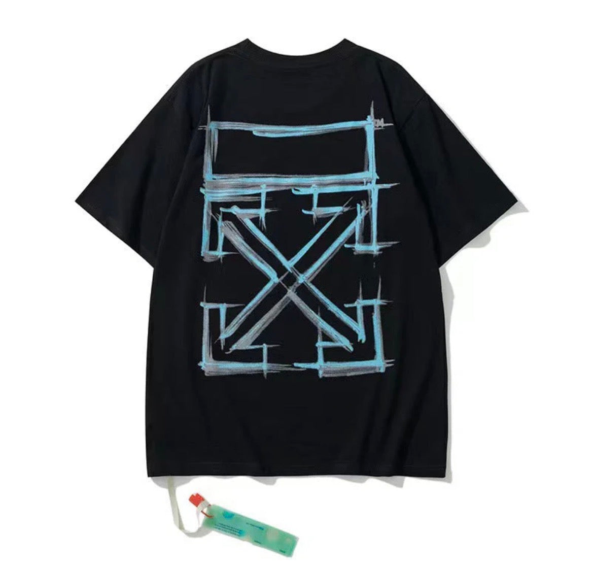 Off White T Shirts Marker Pen
Sketch Arrow Print
