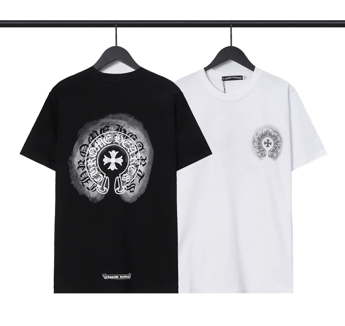 CHH Chrome Heart T Shirts
Colorful Cross Flower Arm
Short Sleeve