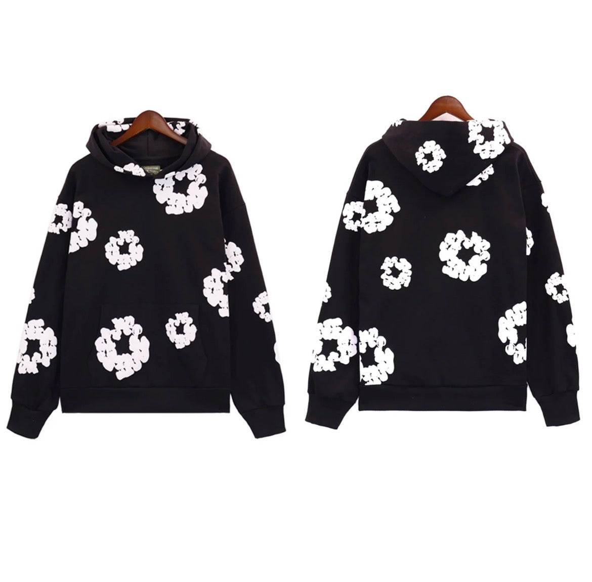 Denim Tears Hoodie
Sweatpants Autumn Winter
Couple Suit Sweatshirt