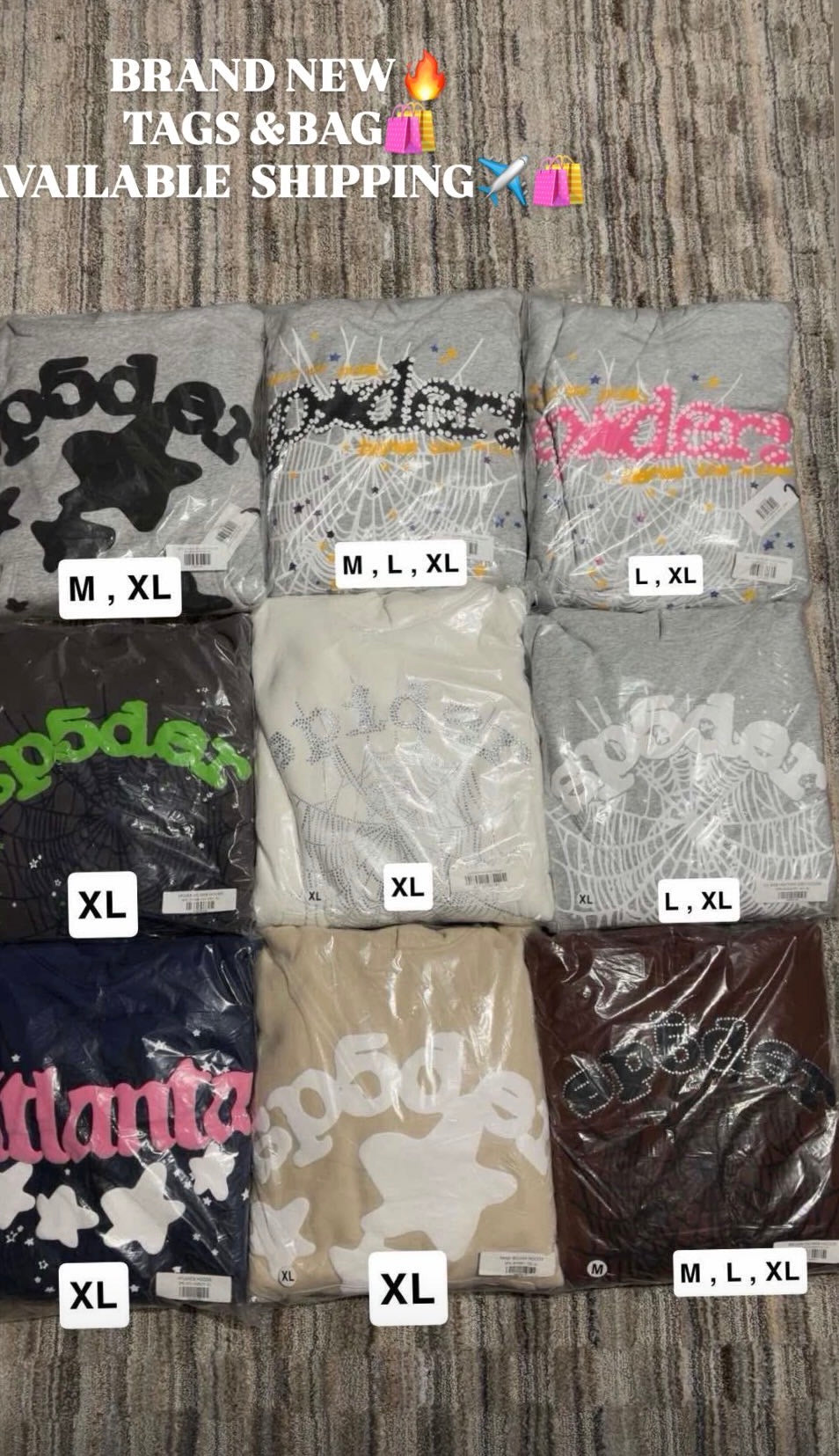 Hoodie Sp5der 🔥