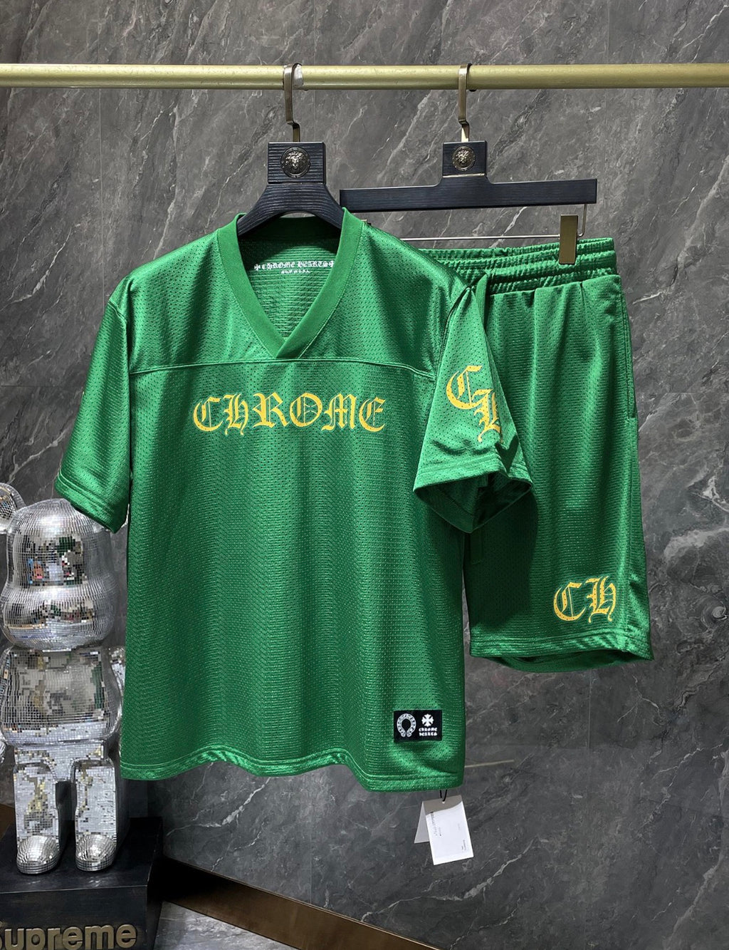 Chh Chrome Hearts T Shirts Ice
Hockey Suit Sets