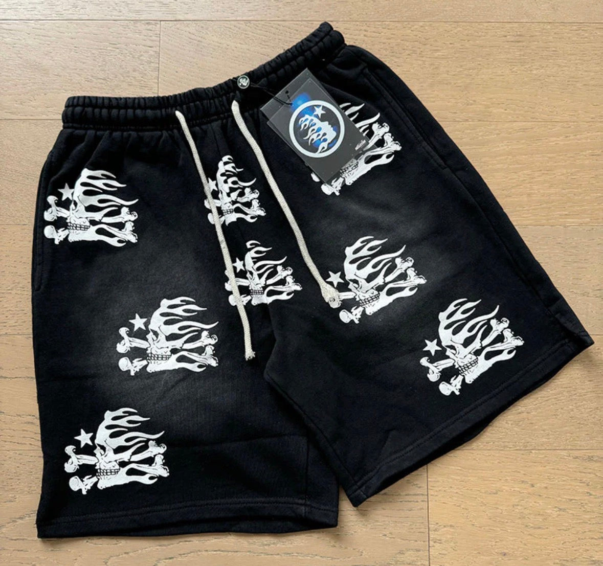 HS shorts washed old style