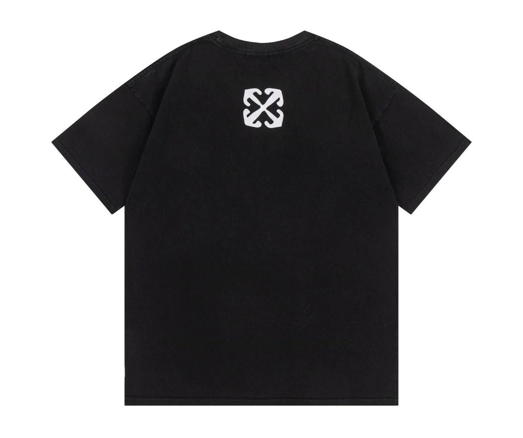 Off White T Shirts OW
Madonna Oil Pattern Crew
Neck Short Sleeves