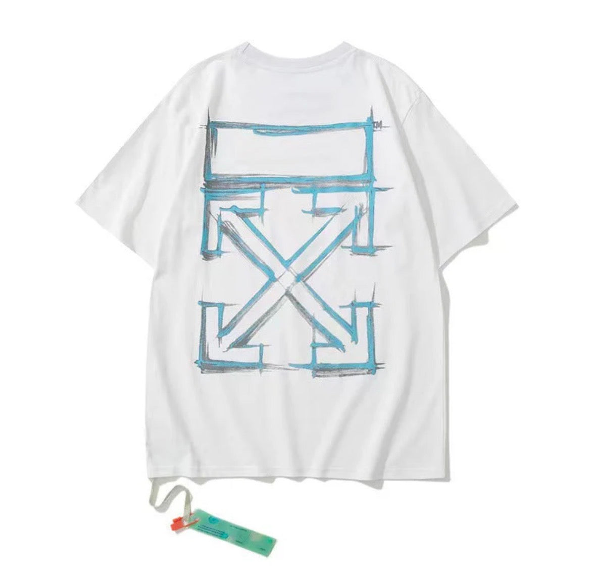 Off White T Shirts Marker Pen
Sketch Arrow Print