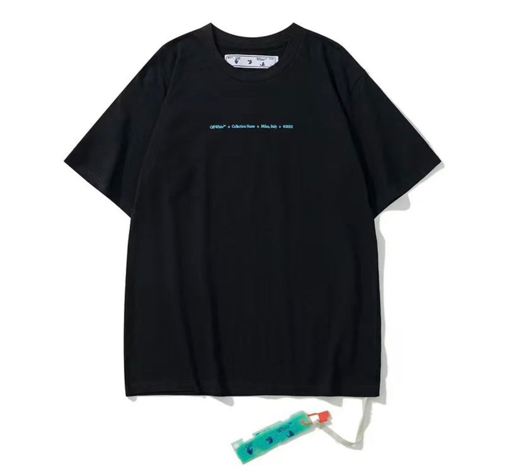 Off White T Shirts Marker Pen
Sketch Arrow Print