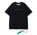 Off White T Shirts Marker Pen
Sketch Arrow Print