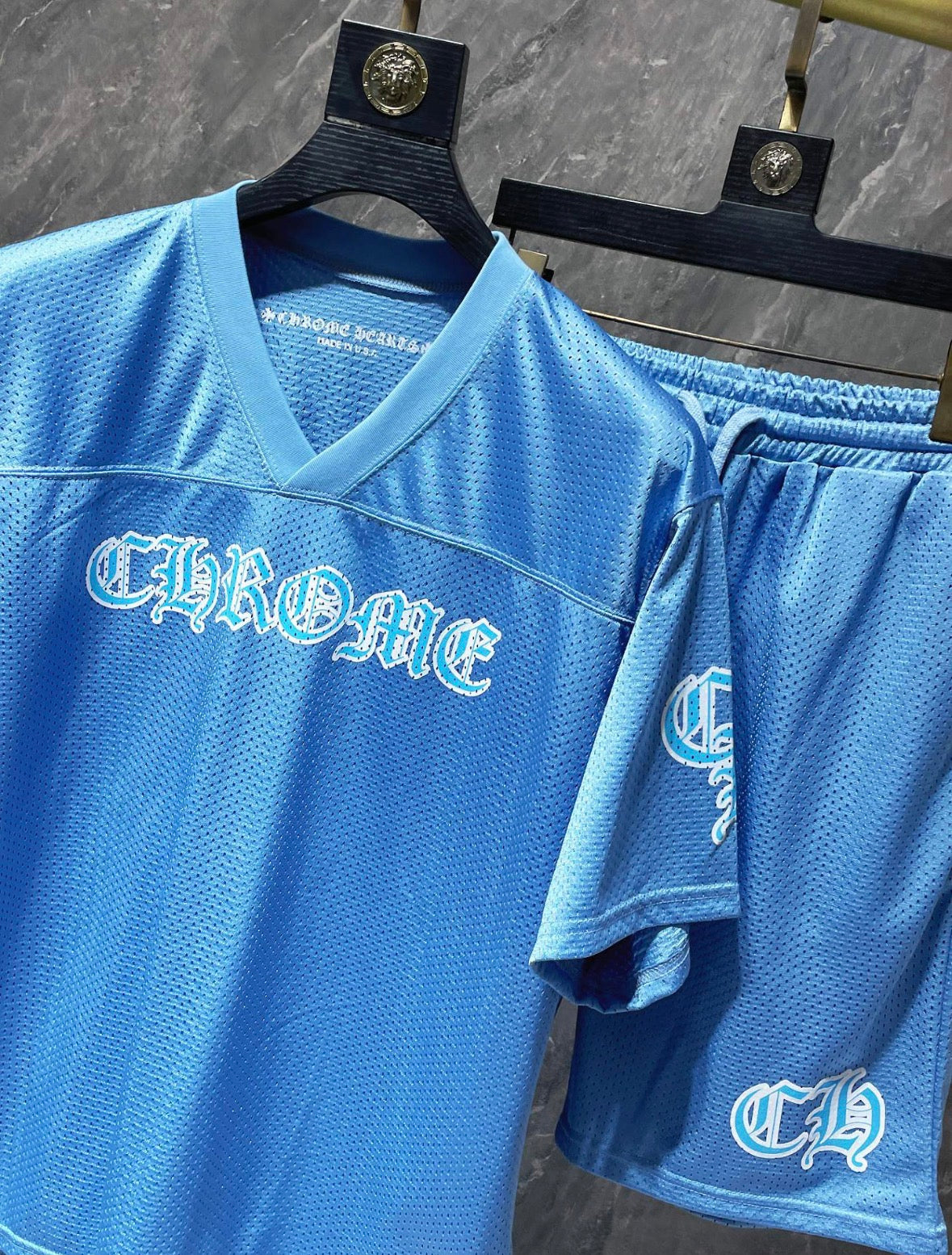 Chh Chrome Hearts T Shirts Ice
Hockey Suit Sets
