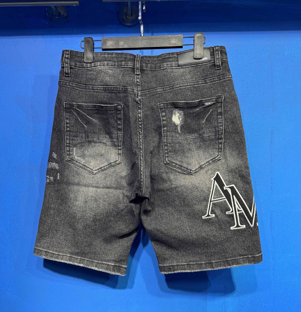 Amiri denim shorts