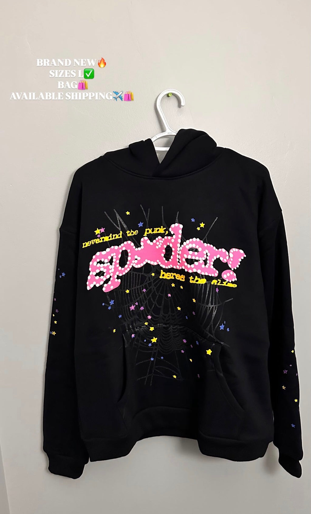 Hoodie Sp5der🔥🚨