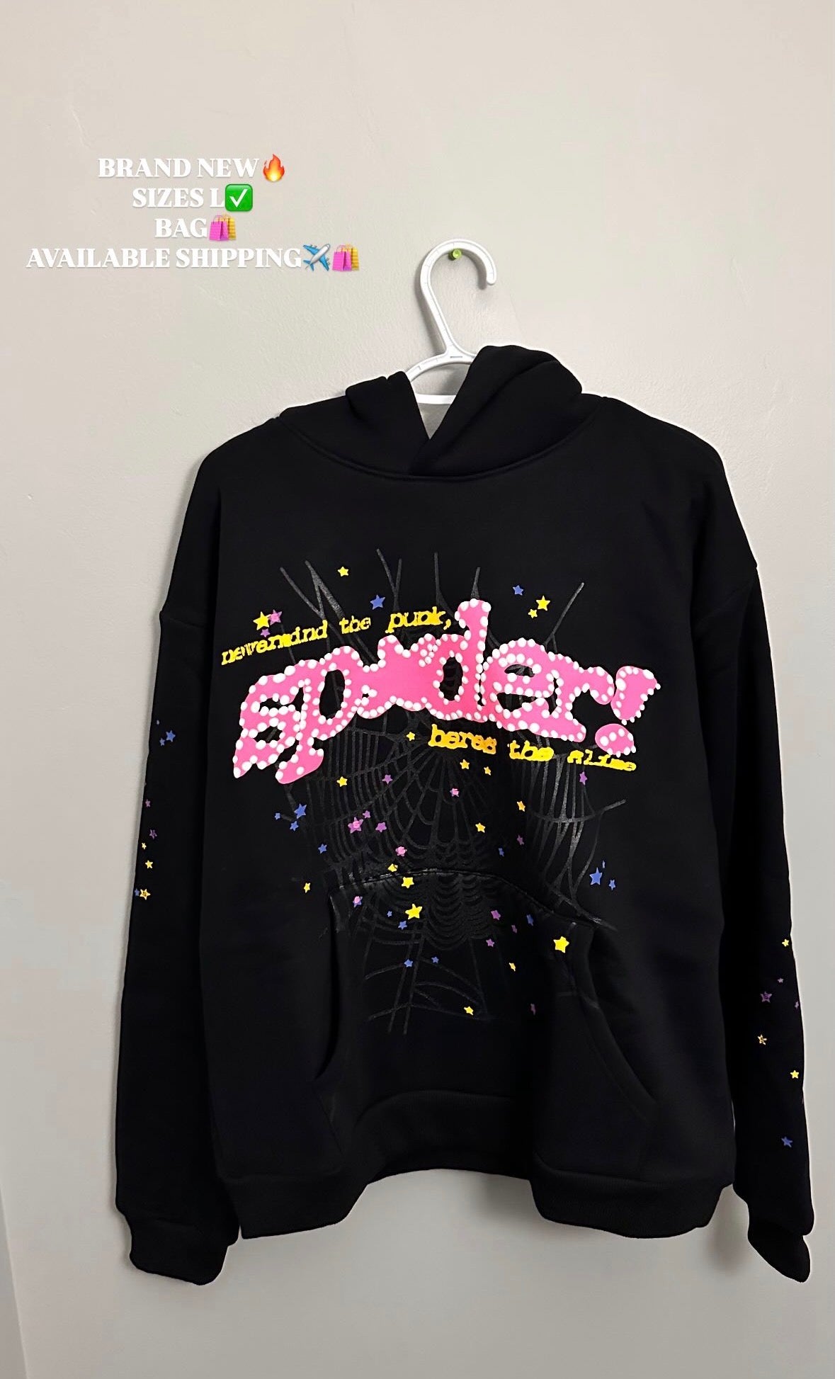 Hoodie Sp5der🔥🚨