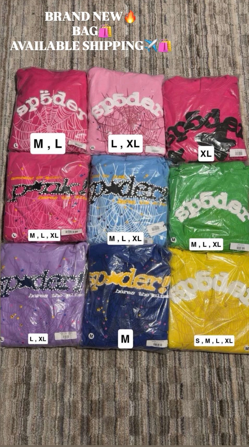 Hoodie Sp5der 🔥