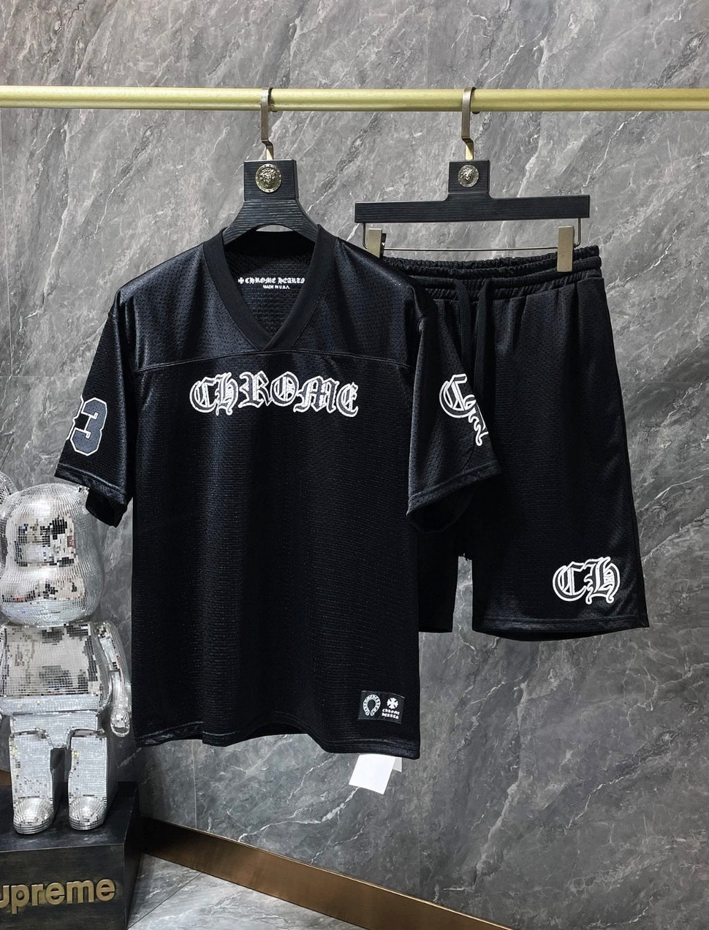 Chh Chrome Hearts T Shirts Ice
Hockey Suit Sets