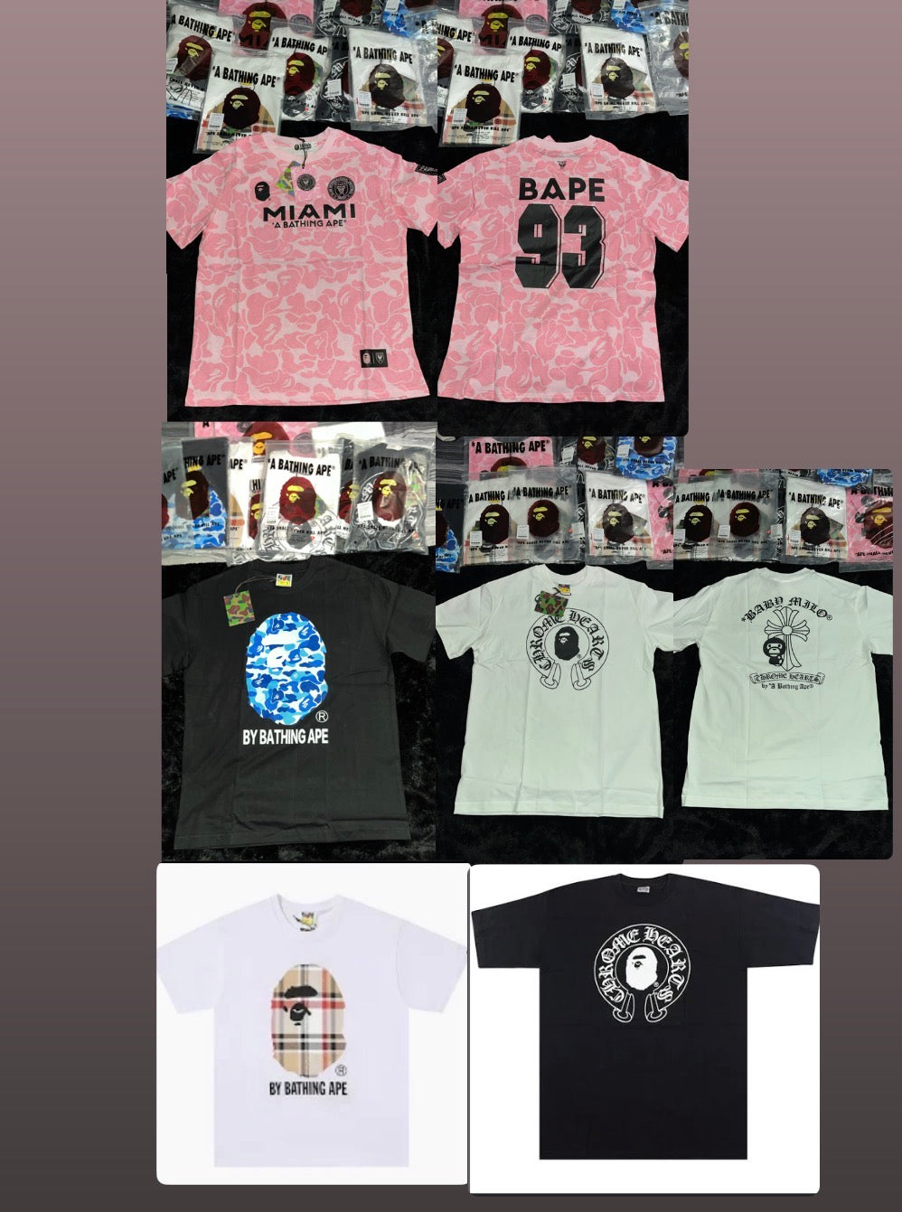 BAPE Shirt