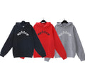 Sp5der Hoodie cobweb puff print pure cotton