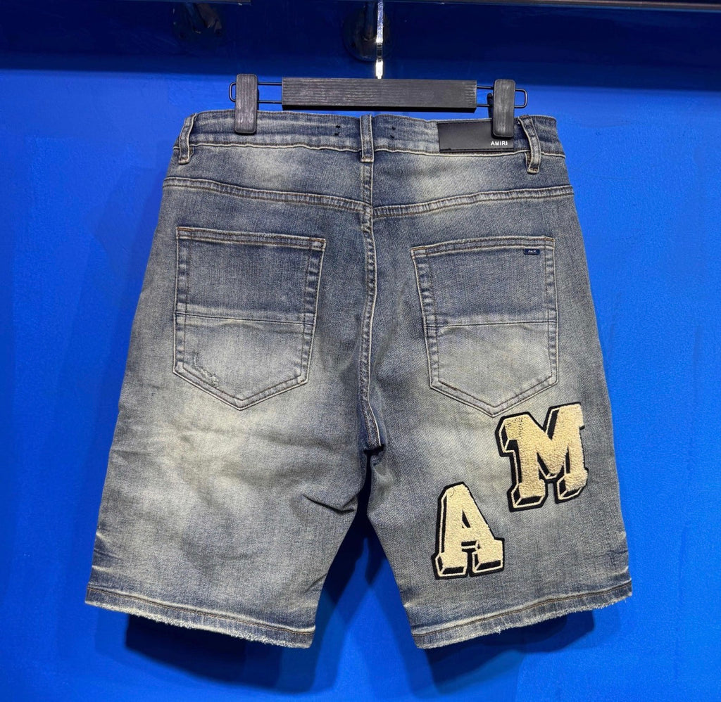 Amiri denim shorts