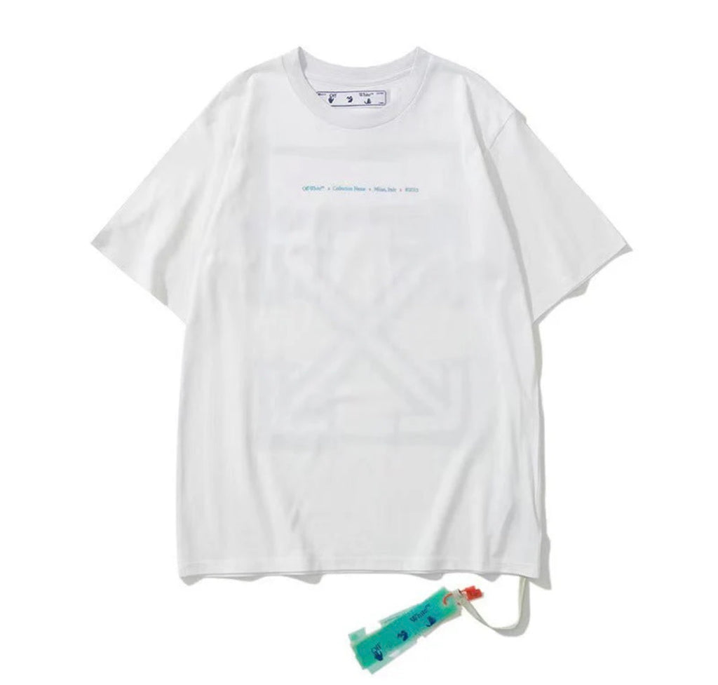 Off White T Shirts Marker Pen
Sketch Arrow Print