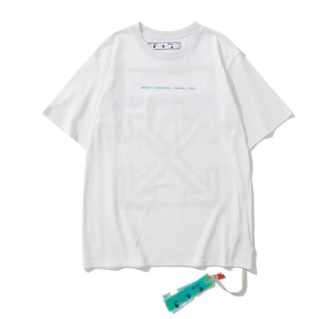 Off White T Shirts Marker Pen
Sketch Arrow Print