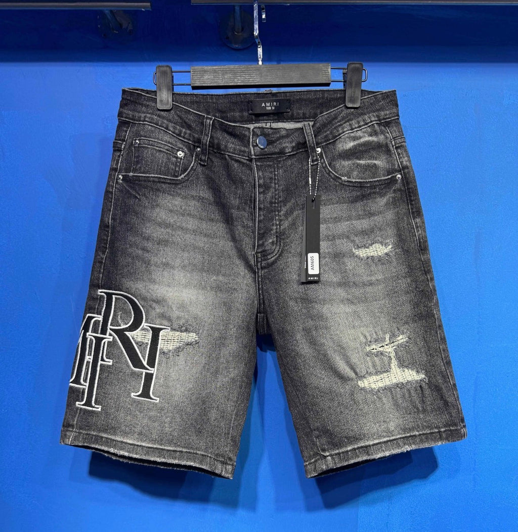 Amiri denim shorts