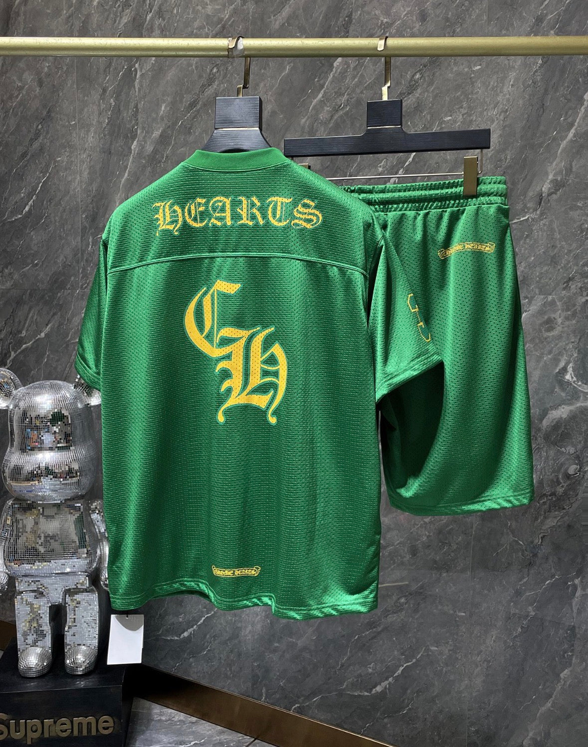 Chh Chrome Hearts T Shirts Ice
Hockey Suit Sets